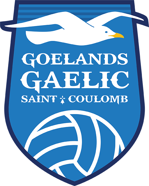 Logo Goélands Gaélic Saint Coulomb